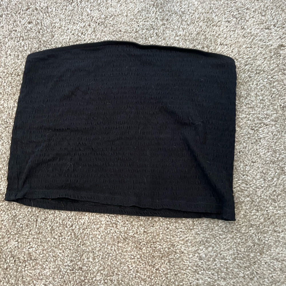 Elegant Black Women's Tube Top